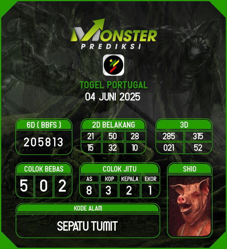 Kode-Monster-Portugal-Hari-Rabu-4-Juni-2025