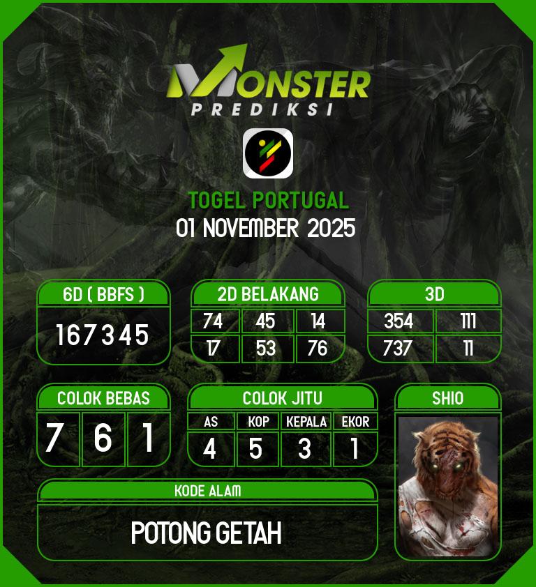 Kode-Monster-Portugal-Hari-Sabtu-1-November-2025