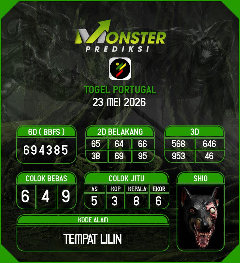 Kode-Monster-Portugal-Hari-Sabtu-23-Mei-2026