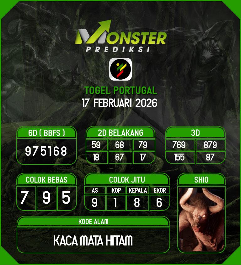 Kode-Monster-Portugal-Hari-Selasa-17-Februari-2026
