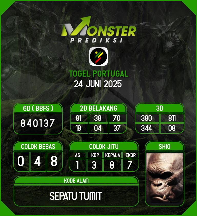 Kode-Monster-Portugal-Hari-Selasa-24-Juni-2025