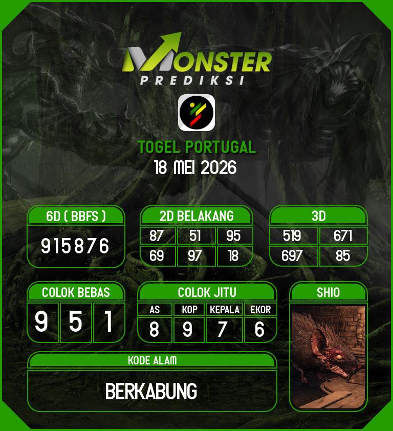 Kode-Monster-Portugal-Hari-Senin-18-Mei-2026