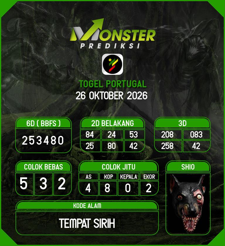Kode-Monster-Portugal-Hari-Senin-26-Oktober-2026