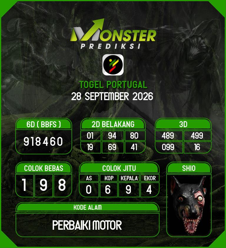 Kode-Monster-Portugal-Hari-Senin-28-September-2026