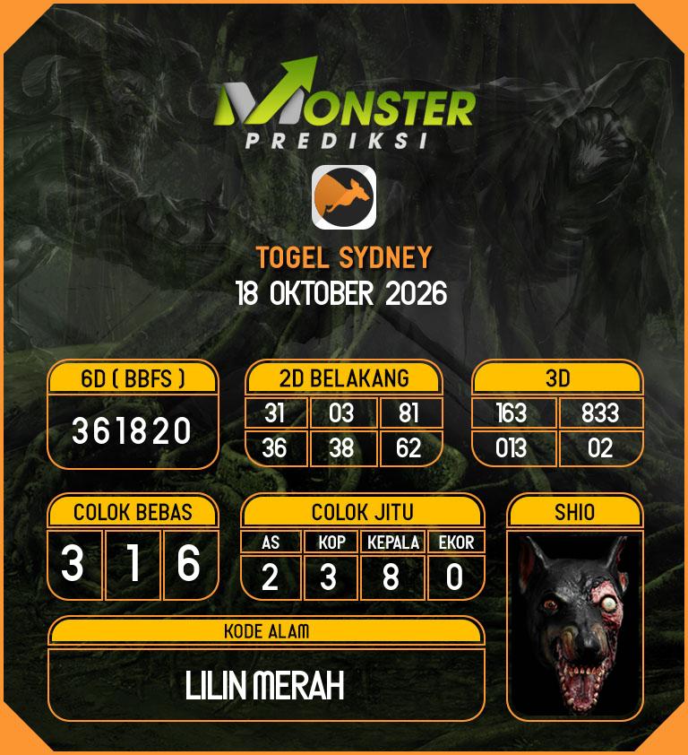 Kode-Monster-SDY-Hari-Minggu-18-Oktober-2026
