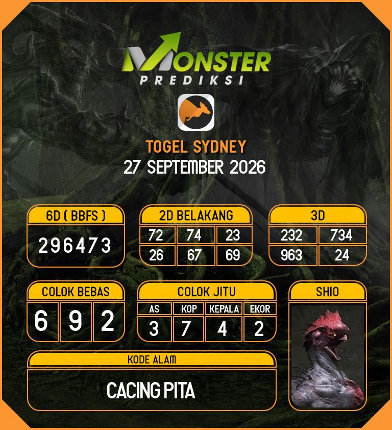 Kode-Monster-SDY-Hari-Minggu-27-September-2026