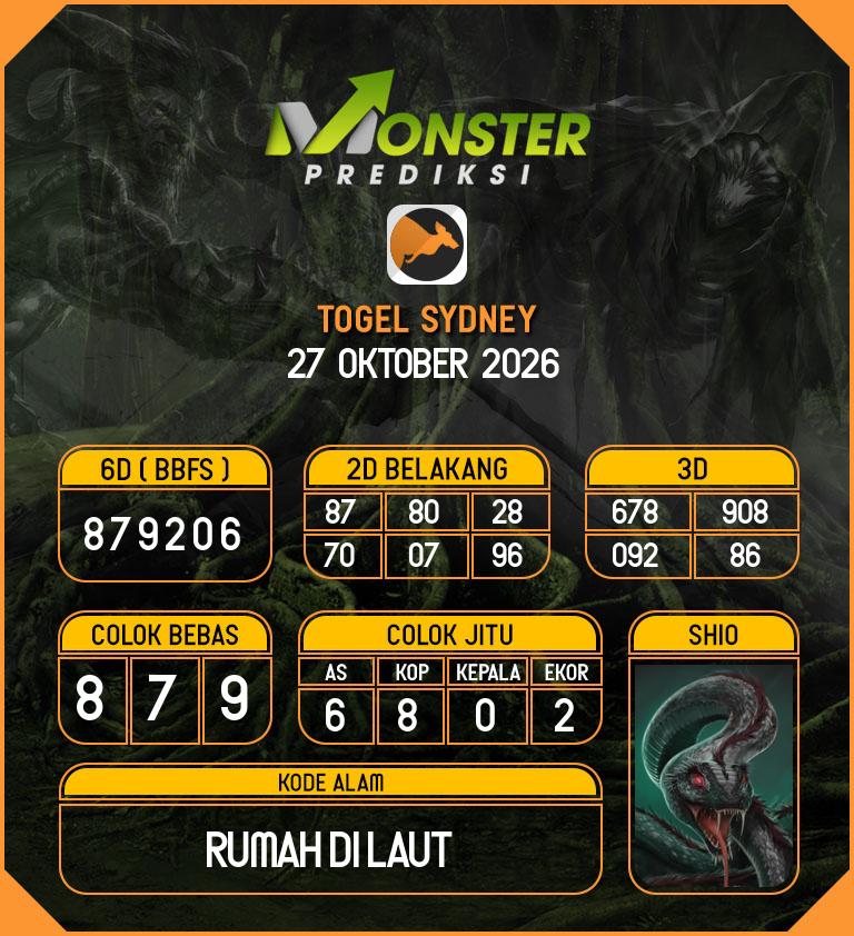 Kode-Monster-SDY-Hari-Selasa-27-Oktober-2026