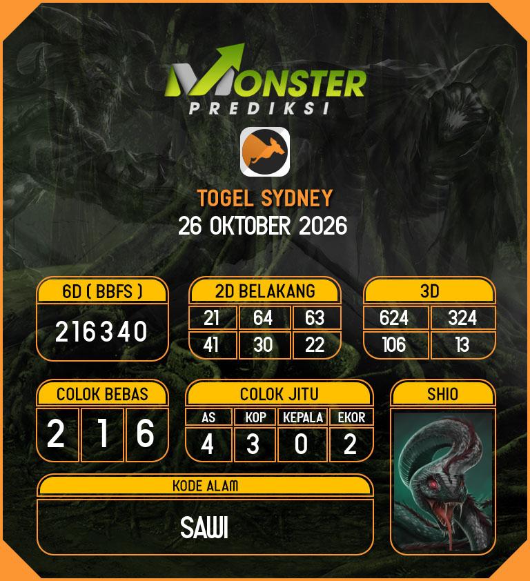 Kode-Monster-SDY-Hari-Senin-26-Oktober-2026