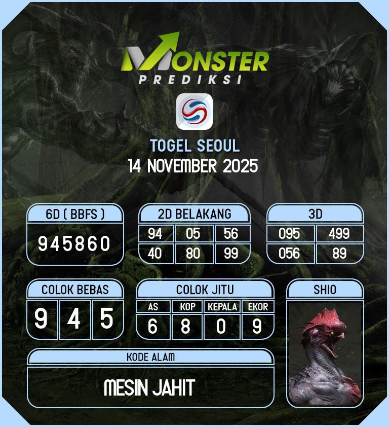 Kode-Monster-Seoul-Hari-Jumat-14-November-2025