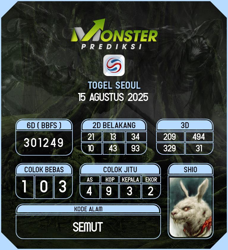 Kode-Monster-Seoul-Hari-Jumat-15-Agustus-2025
