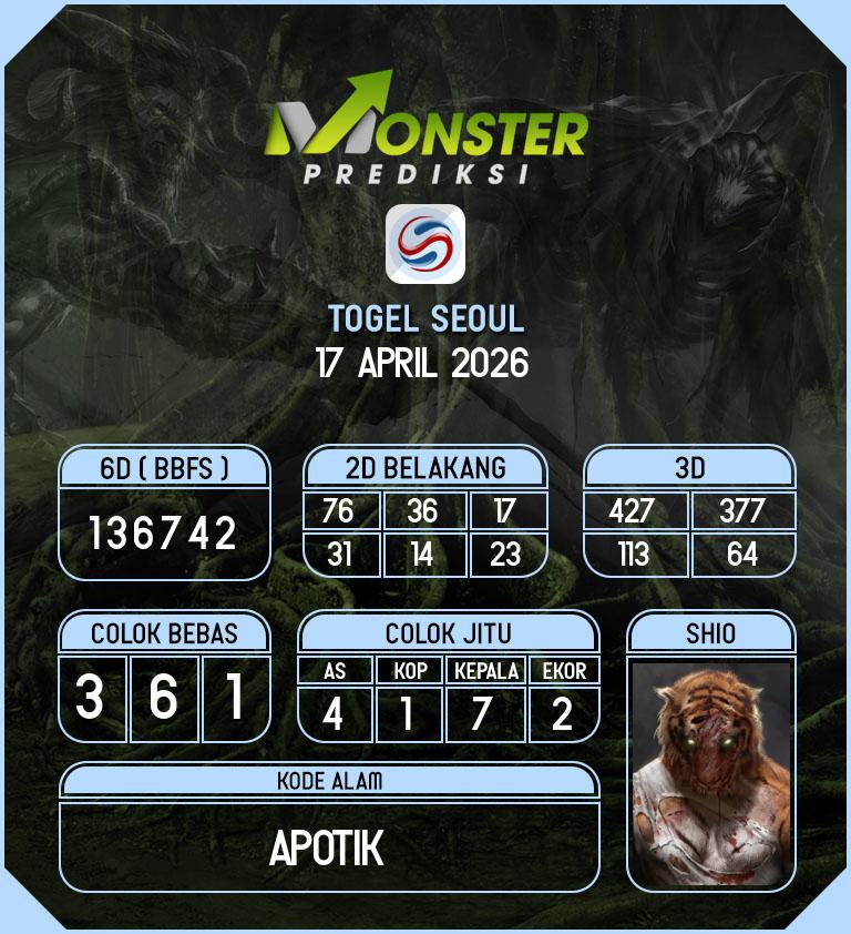 Kode-Monster-Seoul-Hari-Jumat-17-April-2026