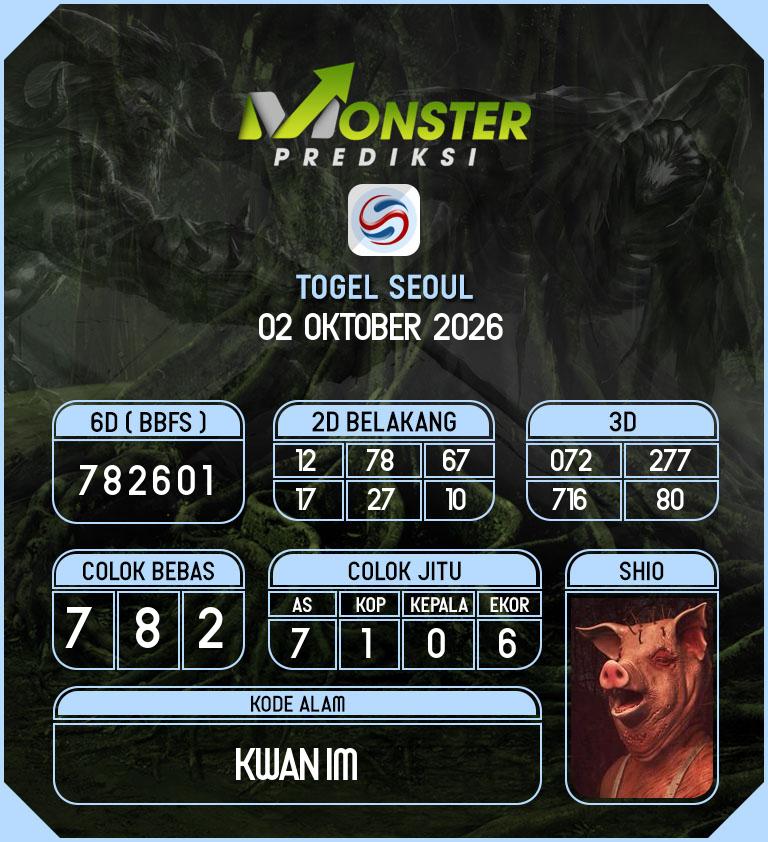 Kode-Monster-Seoul-Hari-Jumat-2-Oktober-2026