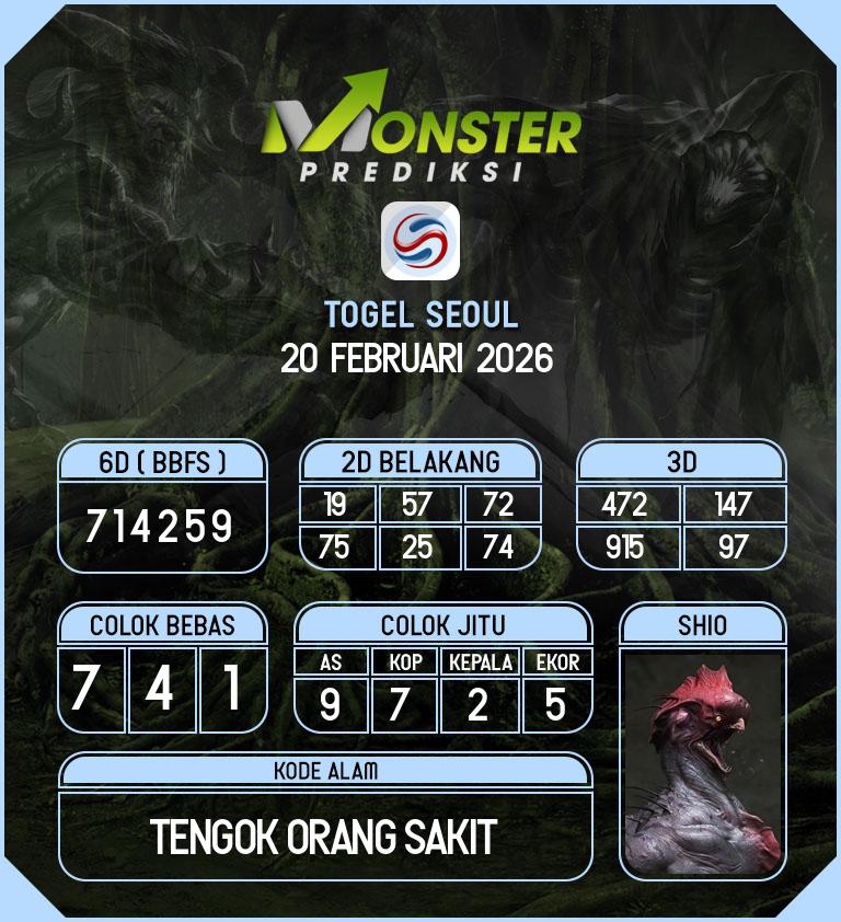 Kode-Monster-Seoul-Hari-Jumat-20-Februari-2026