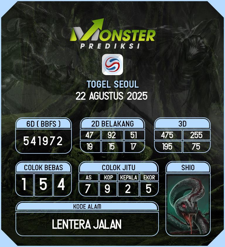 Kode-Monster-Seoul-Hari-Jumat-22-Agustus-2025