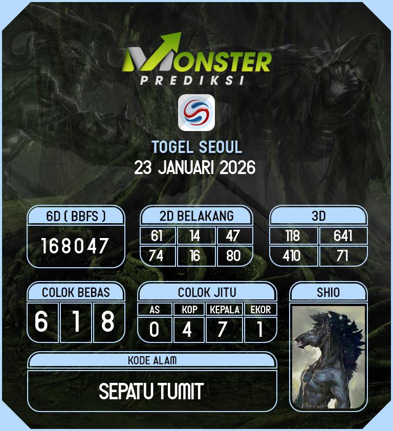Kode-Monster-Seoul-Hari-Jumat-23-Januari-2026