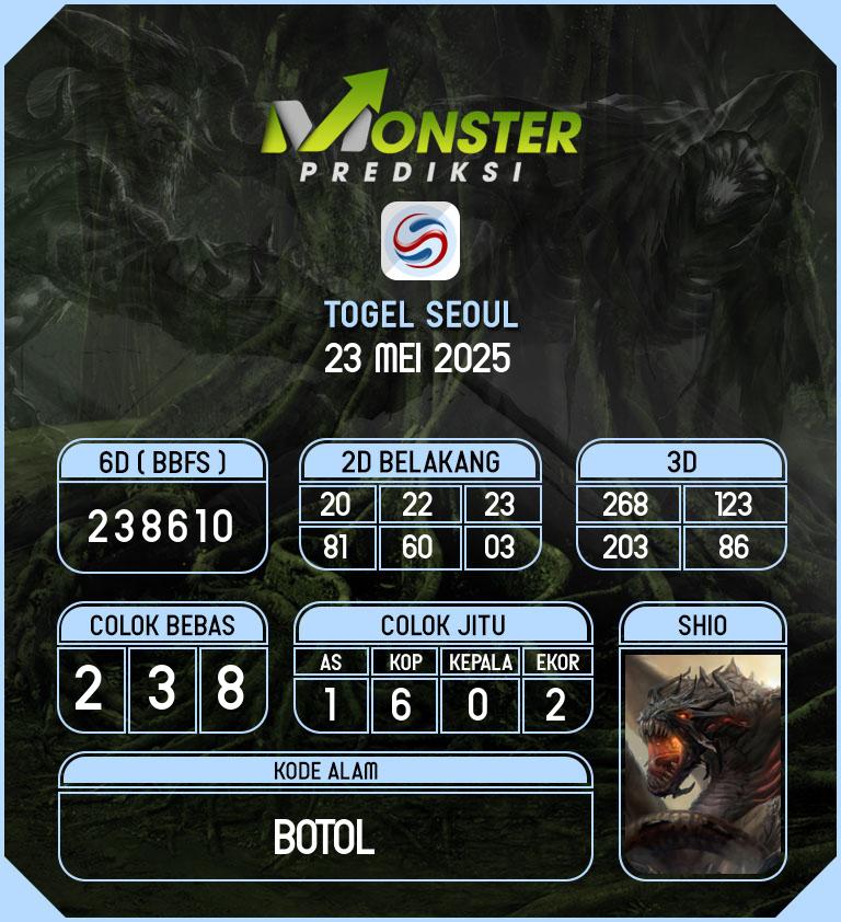 Kode-Monster-Seoul-Hari-Jumat-23-Mei-2025