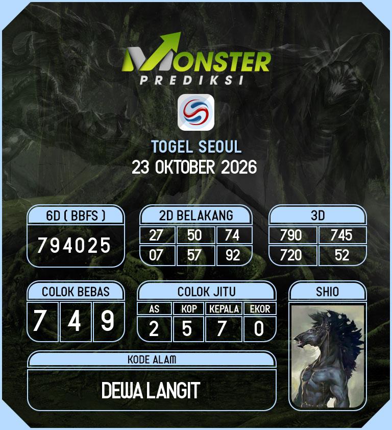 Kode-Monster-Seoul-Hari-Jumat-23-Oktober-2026