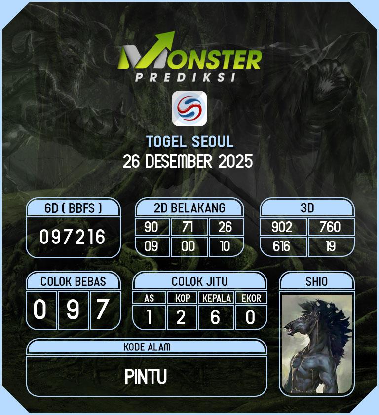 Kode-Monster-Seoul-Hari-Jumat-26-Desember-2025