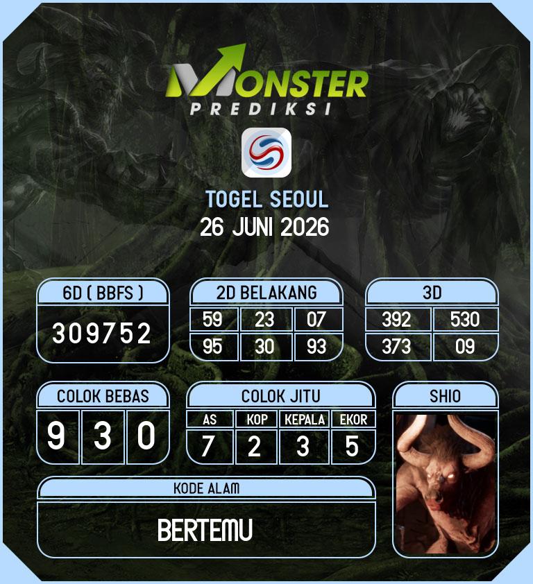 Kode-Monster-Seoul-Hari-Jumat-26-Juni-2026