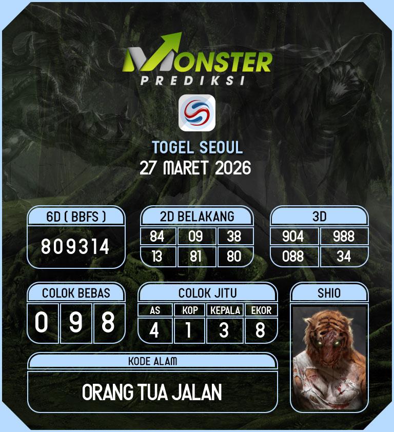 Kode-Monster-Seoul-Hari-Jumat-27-Maret-2026