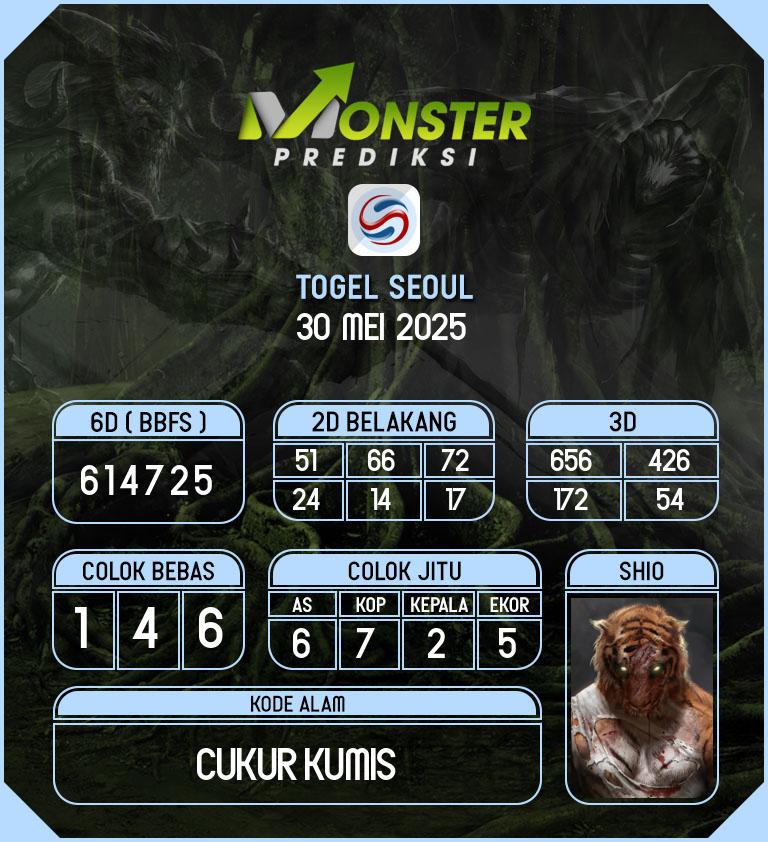 Kode-Monster-Seoul-Hari-Jumat-30-Mei-2025