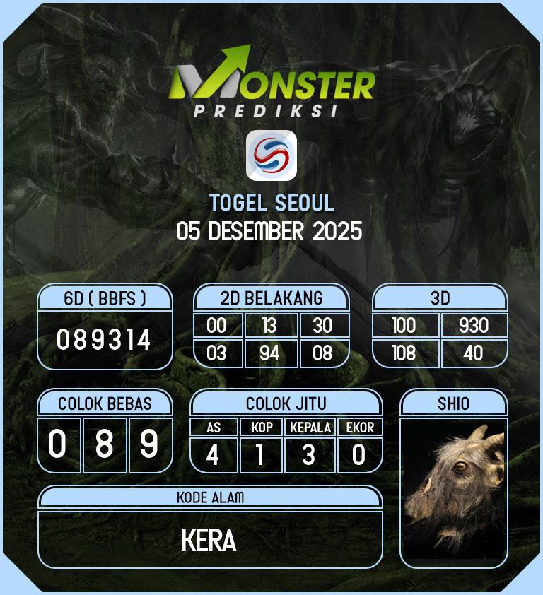 Kode-Monster-Seoul-Hari-Jumat-5-Desember-2025