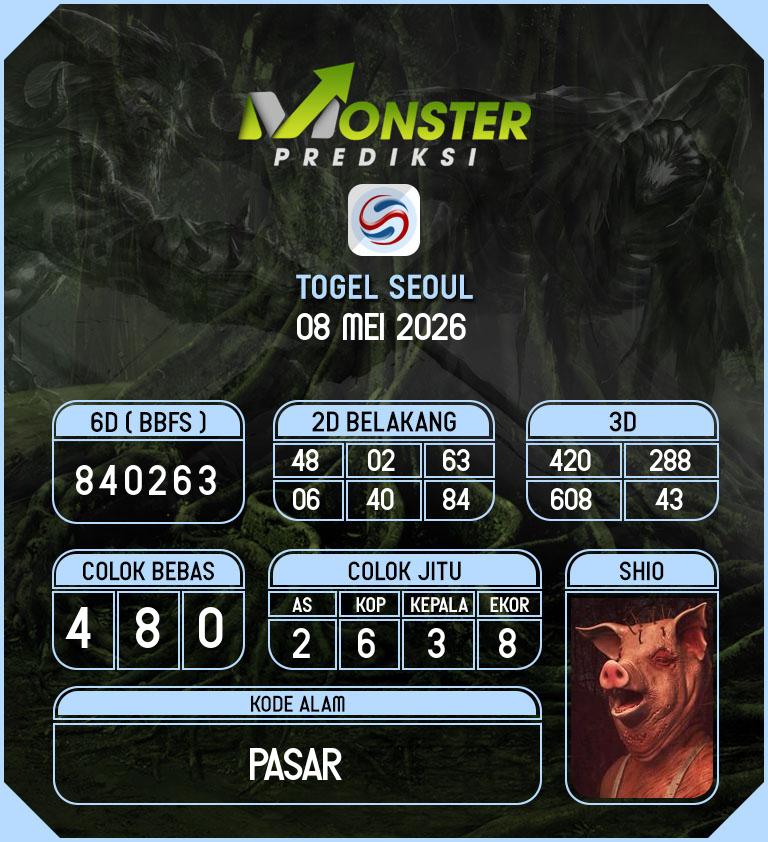 Kode-Monster-Seoul-Hari-Jumat-8-Mei-2026