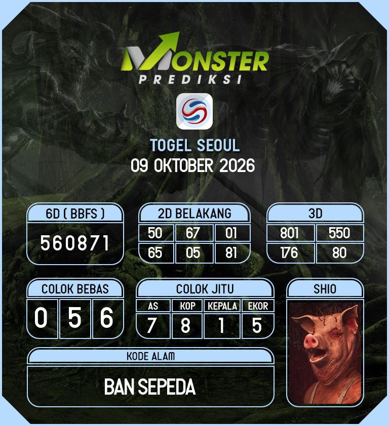 Kode-Monster-Seoul-Hari-Jumat-9-Oktober-2026
