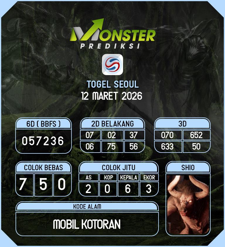 Kode-Monster-Seoul-Hari-Kamis-12-Maret-2026