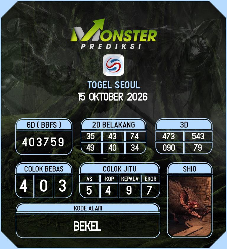 Kode-Monster-Seoul-Hari-Kamis-15-Oktober-2026