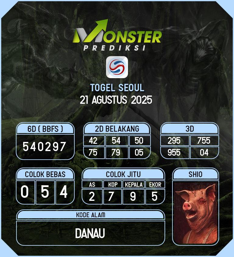 Kode-Monster-Seoul-Hari-Kamis-21-Agustus-2025