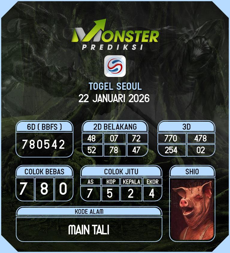 Kode-Monster-Seoul-Hari-Kamis-22-Januari-2026