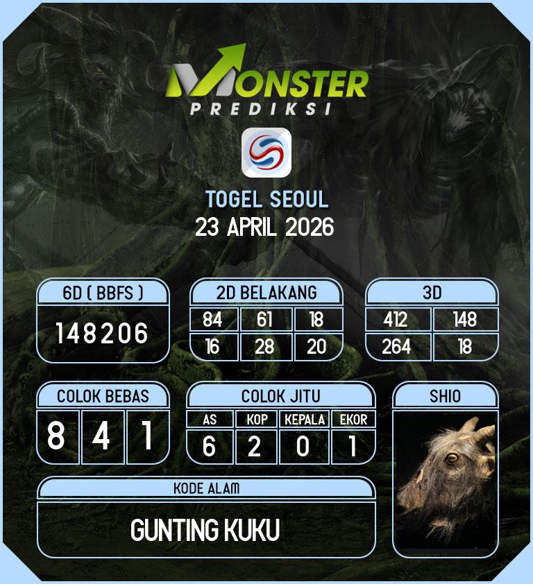Kode-Monster-Seoul-Hari-Kamis-23-April-2026