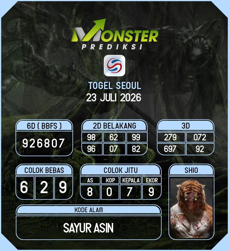 Kode-Monster-Seoul-Hari-Kamis-23-Juli-2026
