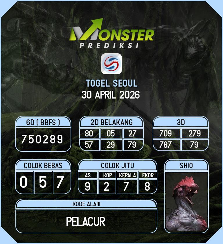 Kode-Monster-Seoul-Hari-Kamis-30-April-2026