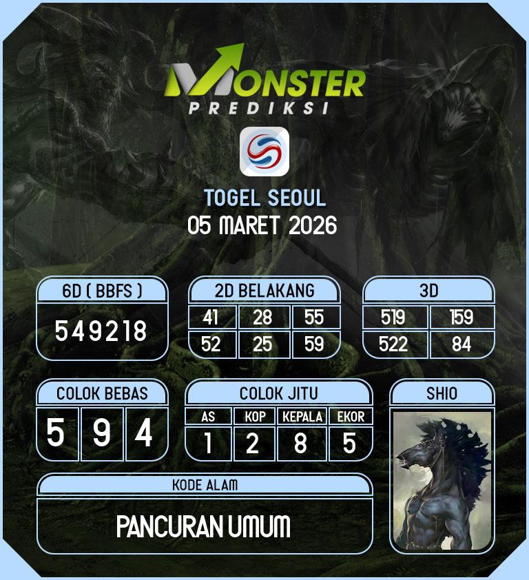Kode-Monster-Seoul-Hari-Kamis-5-Maret-2026