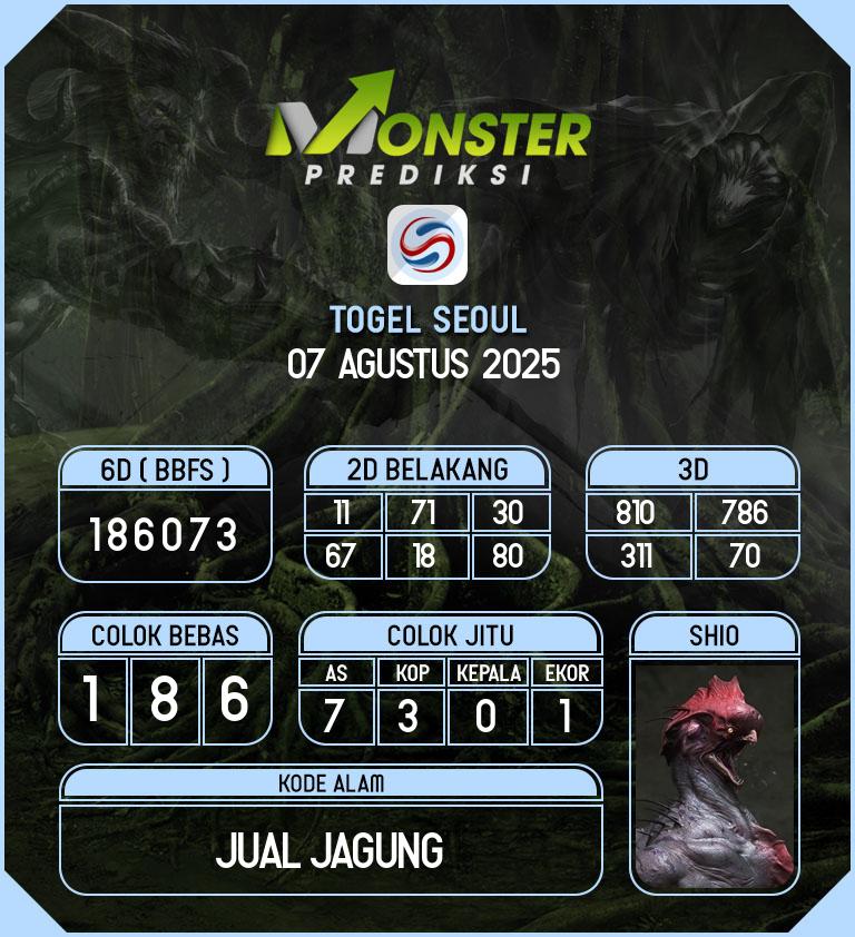 Kode-Monster-Seoul-Hari-Kamis-7-Agustus-2025