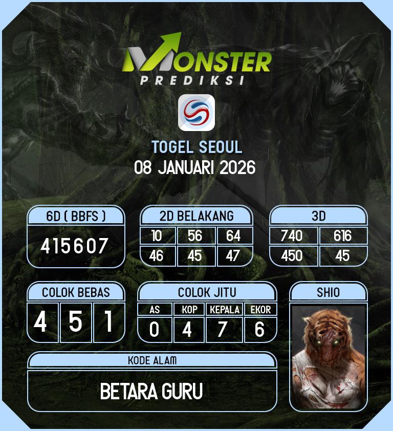 Kode-Monster-Seoul-Hari-Kamis-8-Januari-2026