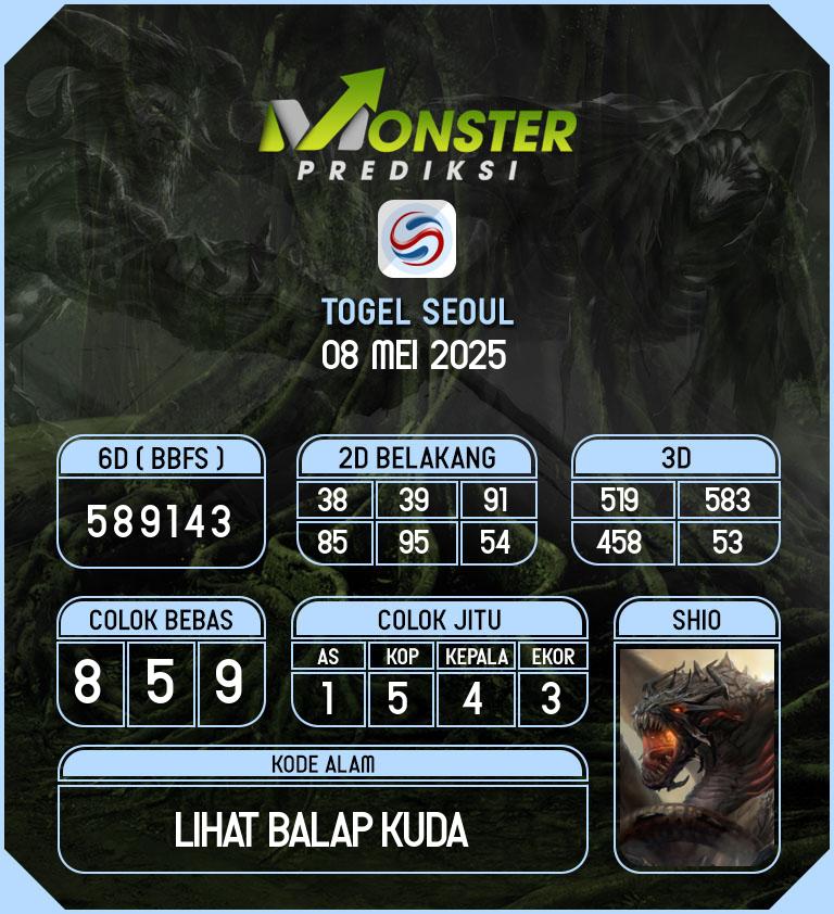 Kode-Monster-Seoul-Hari-Kamis-8-Mei-2025