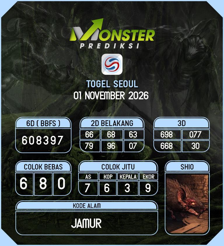 Kode-Monster-Seoul-Hari-Minggu-1-November-2026