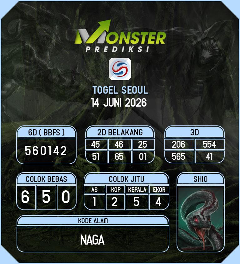 Kode-Monster-Seoul-Hari-Minggu-14-Juni-2026
