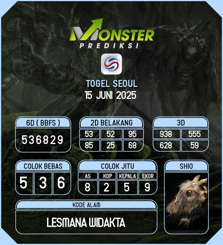 Kode-Monster-Seoul-Hari-Minggu-15-Juni-2025