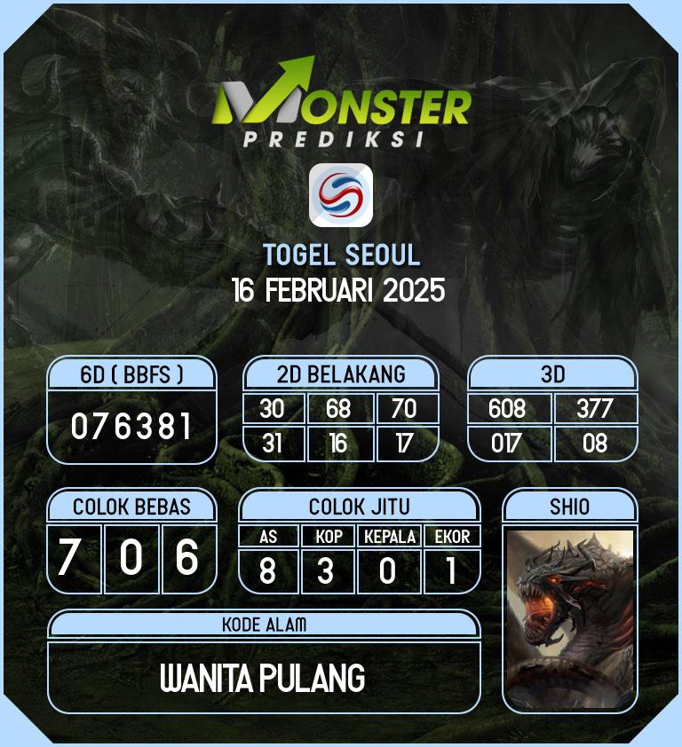 Kode-Monster-Seoul-Hari-Minggu-16-Februari-2025
