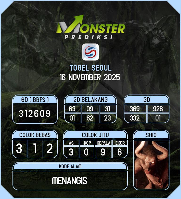 Kode-Monster-Seoul-Hari-Minggu-16-November-2025