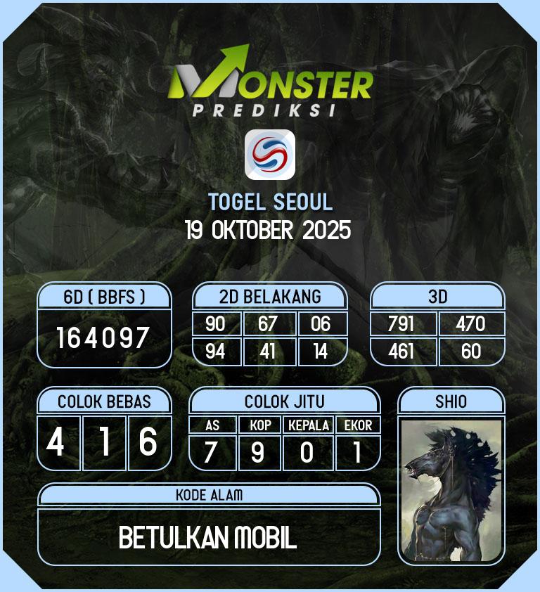 Kode-Monster-Seoul-Hari-Minggu-19-Oktober-2025