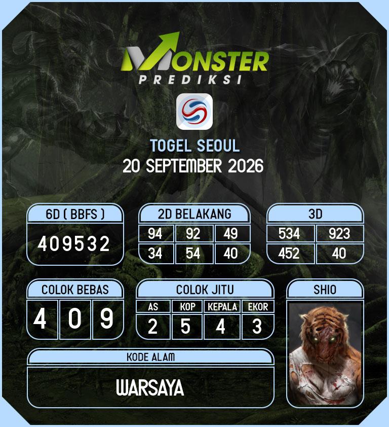 Kode-Monster-Seoul-Hari-Minggu-20-September-2026