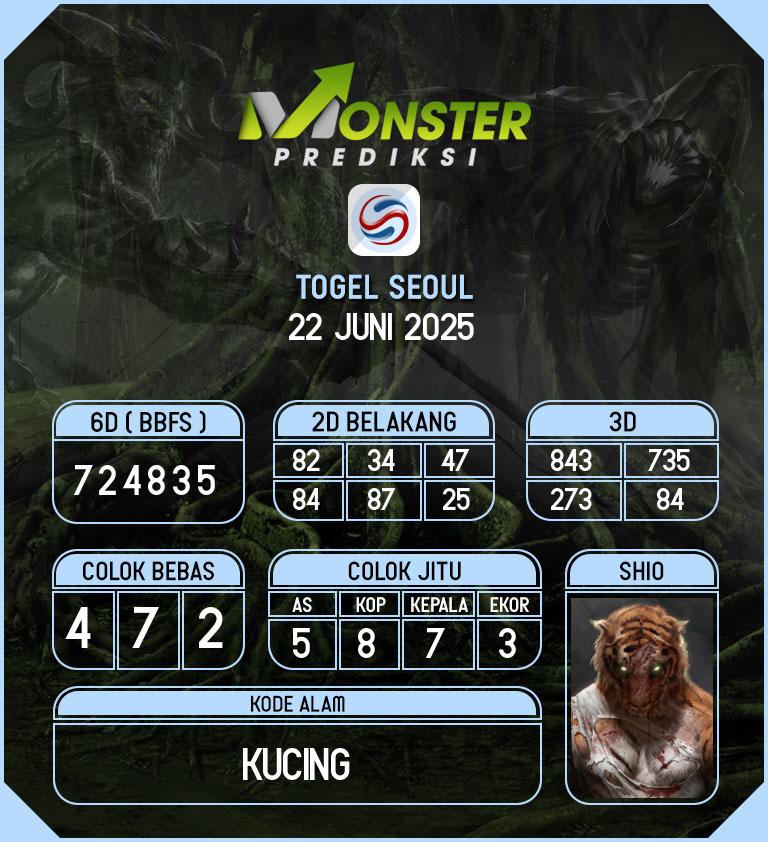 Kode-Monster-Seoul-Hari-Minggu-22-Juni-2025