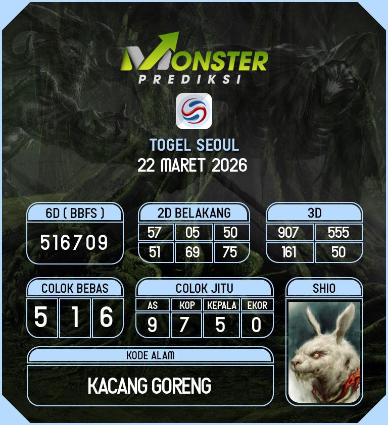 Kode-Monster-Seoul-Hari-Minggu-22-Maret-2026