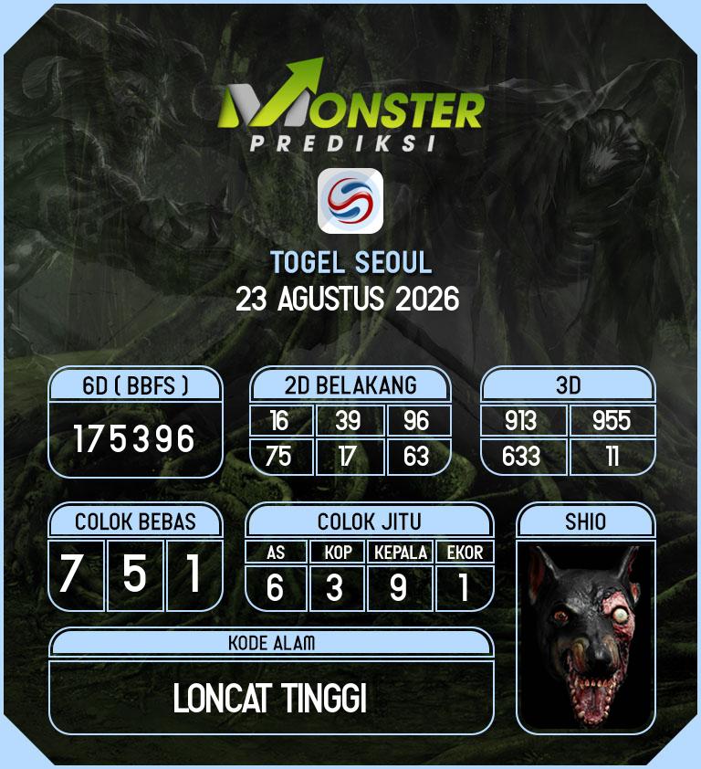 Kode-Monster-Seoul-Hari-Minggu-23-Agustus-2026