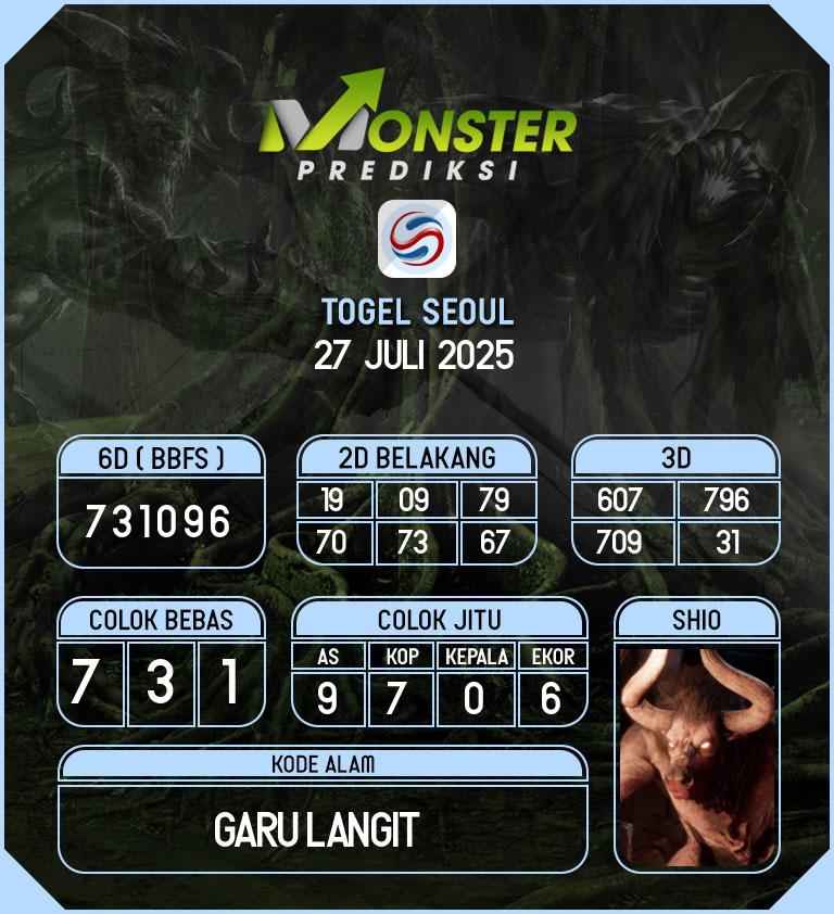 Kode-Monster-Seoul-Hari-Minggu-27-Juli-2025